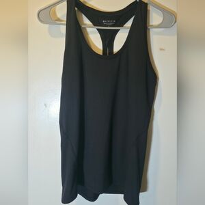 Athleta Black Racerback Performance Tank